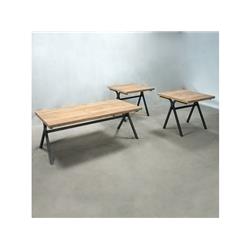 Picture of Coaster Furniture 753424 Occasional Set, Golden Oak - 3 Piece