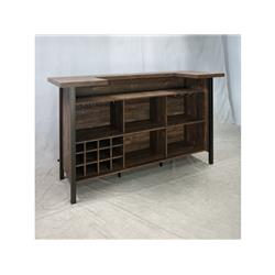 Picture of Coaster Furniture 182104 Game Room Bar Unit&#44; Rustic Oak