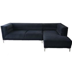 Picture of Coaster Furniture 509090 Living Room Sectional&#44; Indigo