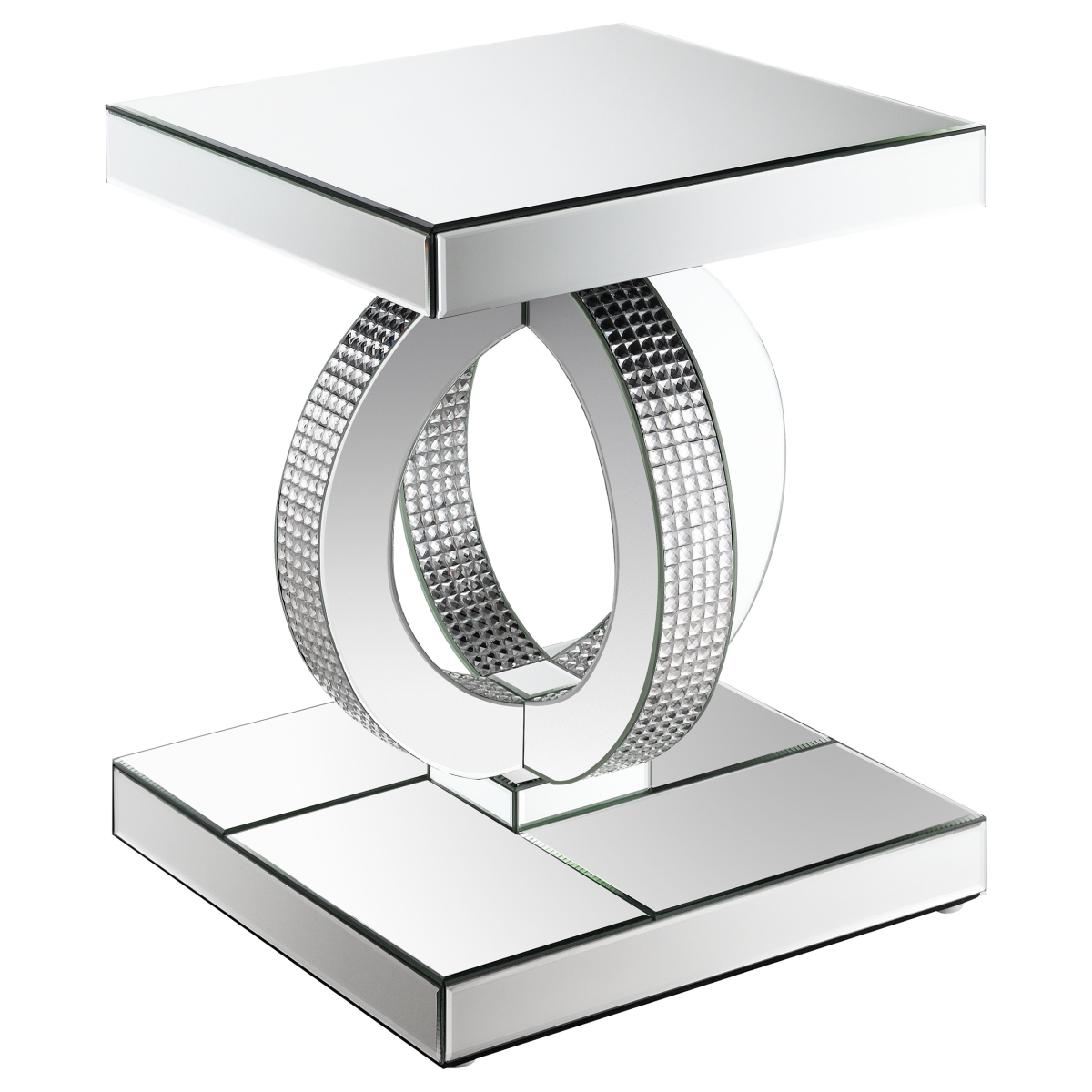 Picture of Coaster Furniture 753277 Breena Square End Table - Mirror