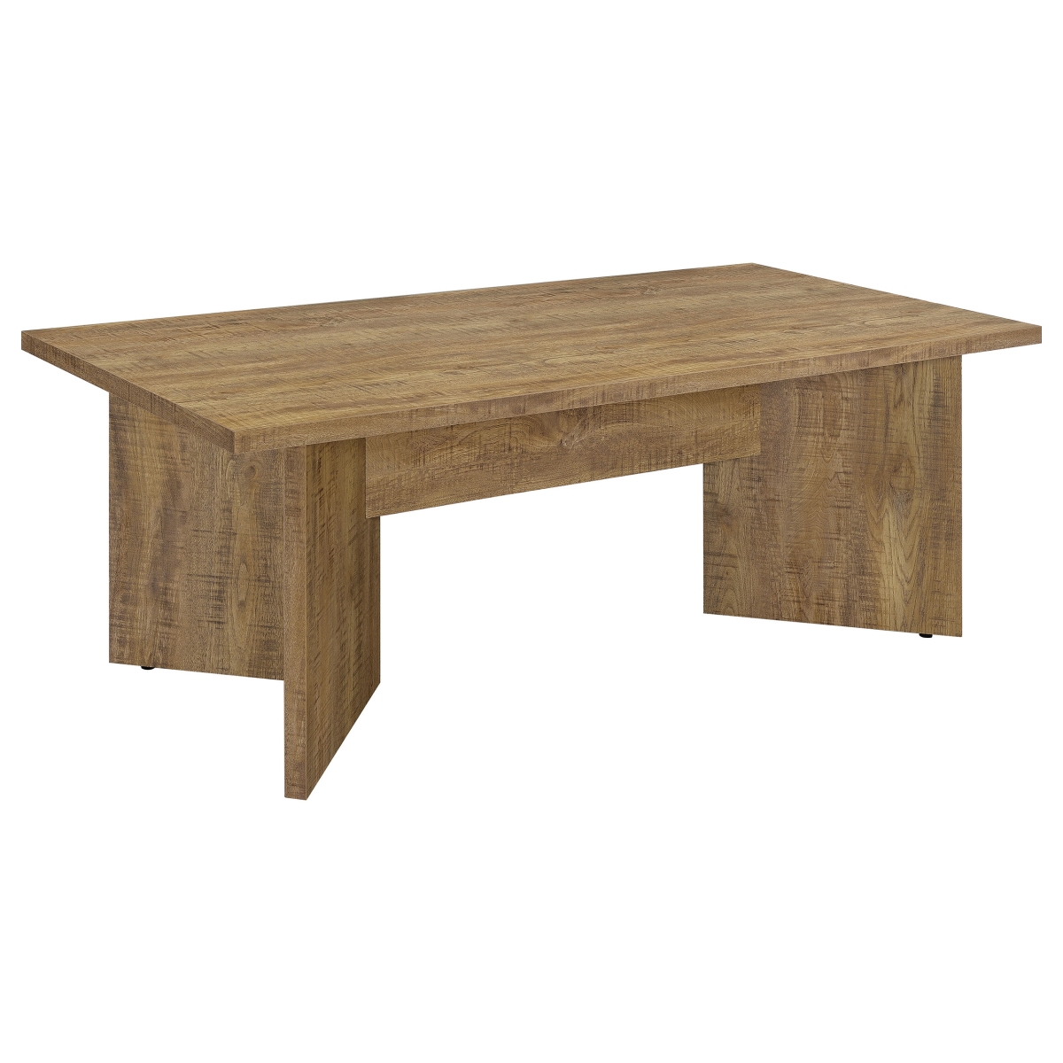 Picture of Coaster Furniture 183020 Jamestown Rectangular Engineered Wood Dining Table with Decorative Laminate - Mango Brown