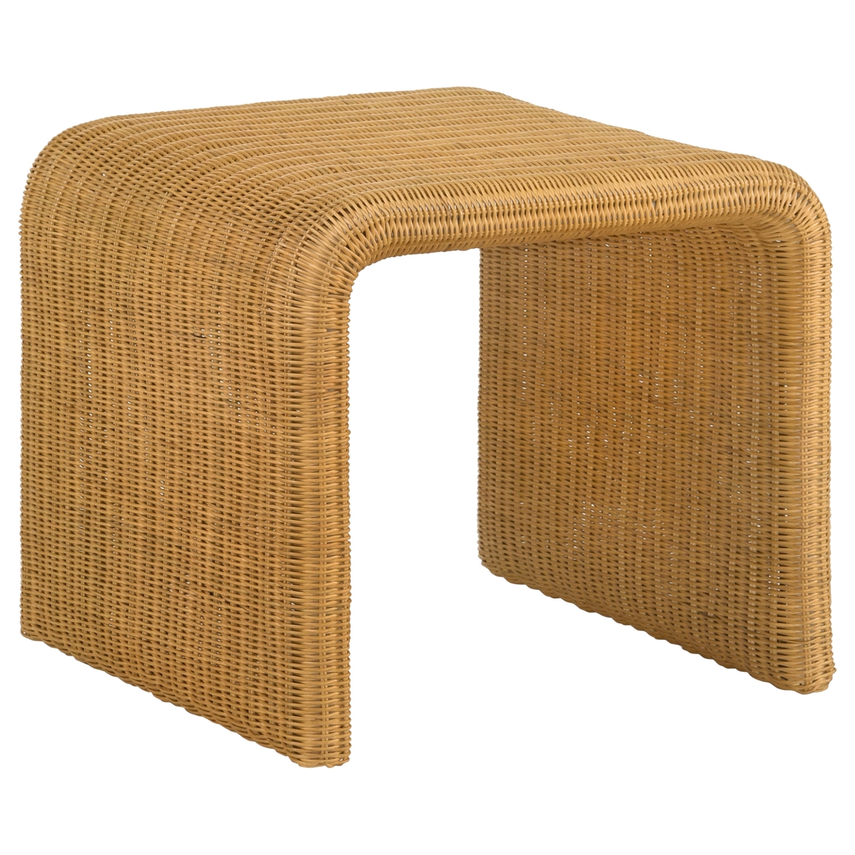 Picture of Coaster Furniture 709817 Juanita Square Rattan End Table - Natural