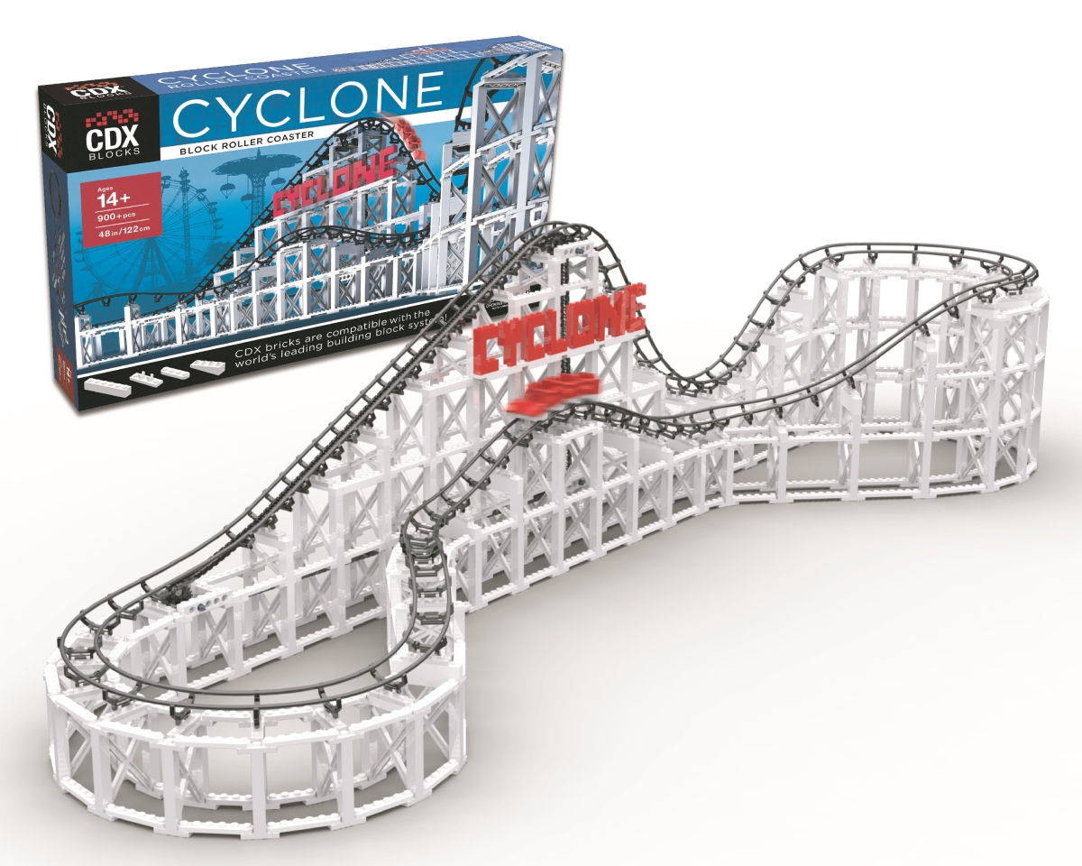 CDX-CYC1 CDX Cyclone | Block Roller Coaster System