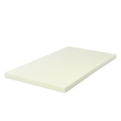 HU10002-Q 3 in. Bed Mattress Topper Air Cotton for All Nights Comfy Soft Mattress Pad - Queen Size -  Total Tactic