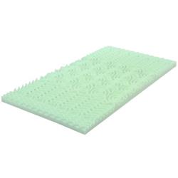 Picture of Total Tactic HU10003-F 3 in. Comfortable Mattress Topper Cooling Air Foam - Full Size