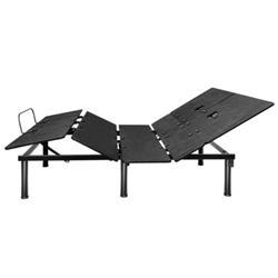 HU10061-Q Queen Size Adjustable Bed Base with Head & Foot Adjustment -  Total Tactic