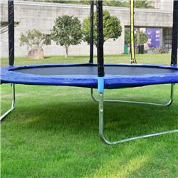 Picture of Total Tactic SP36529plus 8 ft. Safety Jumping Round Trampoline with Spring Safety Pad