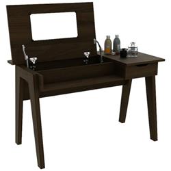 HU10079Plus Dressing Table with Flip Mirror & Storage Drawer