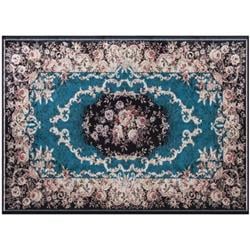 HU10265 Area Rug with Non-Shedding Surface & Anti-Slip Bottom - Small