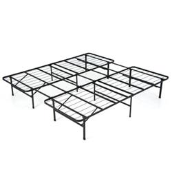 HU10275-M Folding Steel Platform Bed Frame for Kids & Adults - King Size -  Total Tactic