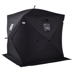 OP3083 2-Person Outdoor Portable Ice Fishing Shelter Tent -  Total Tactic