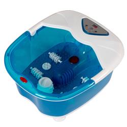 Picture of Total Tactic EP23044 LCD Display Temperature Control Bubbles Foot Spa Massager