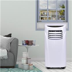 EP23049 10000 BTU Portable Air Conditioner & Dehumidifier with Window Kit - White -  Total Tactic