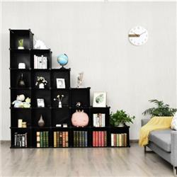 HW61411 20-Cube DIY Cube Storage Organizer Cube Closet Storage Shelves