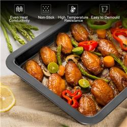 Picture of Total Tactic KC50609 Nonstick Bakeware Set with Baking Roasting Cake Pans - 10 Piece