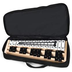 MU10044 27 Note Glockenspiel Xylophone with 2 Rubber Mallets