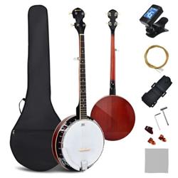 MU10052 Sonart 5 String Geared Tunable Banjo with Case