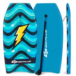 Picture of Total Tactic NP10029-L Lightweight Bodyboard with Wrist Leash for Kids & Adults - Large