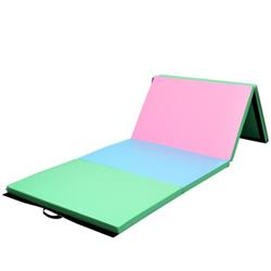 Picture of Total Tactic SP36471MX 4 x 10 ft. Thick Folding Panel Gymnastics Mat