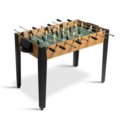 Picture of Total Tactic SP36989GR 48 in. Competition Sized Home Recreation Wooden Foosball Table&#44; Brown