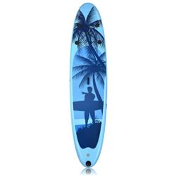 Picture of Total Tactic SP37089-M Adult Youth Inflatable Stand Up Paddle Board - Medium