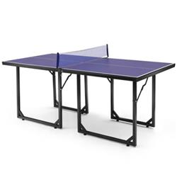 Picture of Total Tactic SP37157 Multi-Use Foldable Midsize Removable Compact Ping-Pong Table
