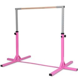 SP37169FS Adjustable Gymnastics Horizontal Bar for Kids