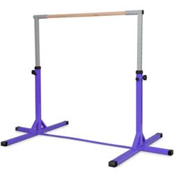 Picture of Total Tactic SP37169PU Adjustable Gymnastics Horizontal Bar for Kids&#44; Purple