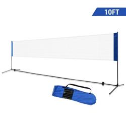 Picture of Total Tactic SP37178 10 x 5 in. Portable Badminton Beach Tennis Training Net