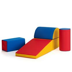 SP37220RE Climb Activity Play Safe Foam Block, Red - 5 Piece