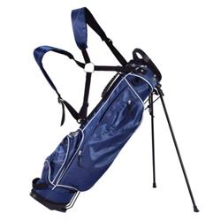 Picture of Total Tactic SP37263NY Golf Stand Cart Bag with 4 Way Divider Carry Organizer Pockets&#44; Blue