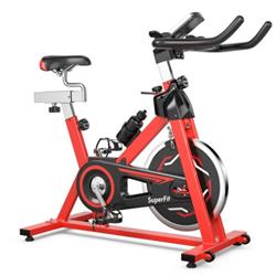 SP37312 Indoor Stationary Belt Driven Exercise Cycling Bike of Gym Home -  Total Tactic