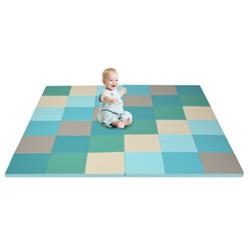 Picture of Total Tactic SP37335LB 58 in. Toddler Foam Play Mat Baby Folding Activity Floor Mat&#44; Light Blue