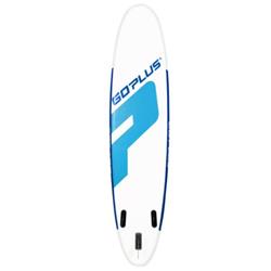 Picture of Total Tactic SP37341 11 ft. Inflatable Stand Up Paddle Board with Aluminum Paddle&#44; Blue