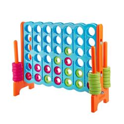 SP37375 4 in. A Row 4-to-Score Giant Jumbo Game Set for Family Party Holiday