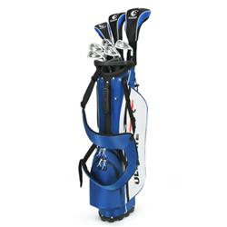 SP37407BL Complete 10 Piece Golf Set