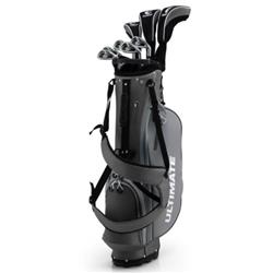 SP37407GR Men Profile Complete Golf Club Pack Set, Gray - 10 Piece