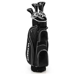 SP37408DK Women Complete Golf Club Set with Alloy Driver - 10 Piece