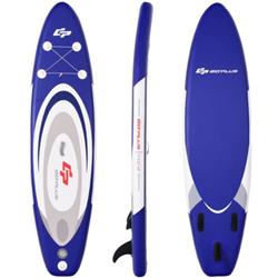 Picture of Total Tactic SP37426-L 11 ft. Adjustable Inflatable Stand up Paddle SUP Surfboard with Bag