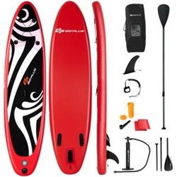 Picture of Total Tactic SP37439-L 11 ft. Inflatable Surfboard SUP with Adjustable Paddle Fin
