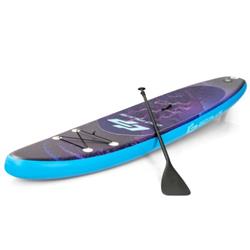 Picture of Total Tactic SP37443-L 11 ft. Inflatable Stand Up Paddle Board Surfboard with Bag Aluminum Paddle Pump - Large