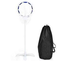 Picture of Total Tactic SP37471 Outdoor Frisbee Toss Target Metal Flying Disc Stand with Storage Bag