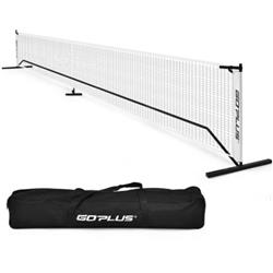 SP37474 22 ft. Portable Pickleball Net Set System with Carry Bag for Indoor Outdoor Game
