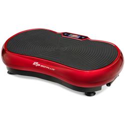 Picture of Total Tactic SP37518US-RE 3D Vibration Plate Fitness Machine with Remote Control&#44; Red