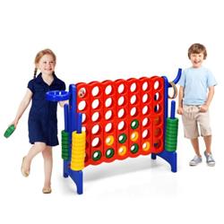 SP37521BL 2.5 ft. 4-to-Score Giant Game Set, Blue