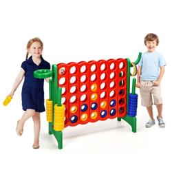 SP37521GN 2.5 ft. 4-to-Score Giant Game Set, Green