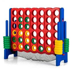 SP37596BL 4-to-Score Giant Game Set with Net Storage, Blue