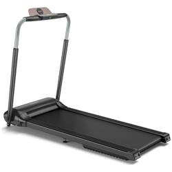 SP37614DK Compact Folding Treadmill with Touch Screen APP Control, Black