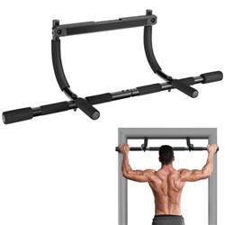 Picture of Total Tactic SP37634 Multi-Grip Doorway Pull Up Bar with Foam Grips