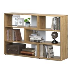 CB10262Plus 6-Open Bookshelf Display Stand for Corner